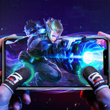 Rock Mobile Gaming Finger Gloves