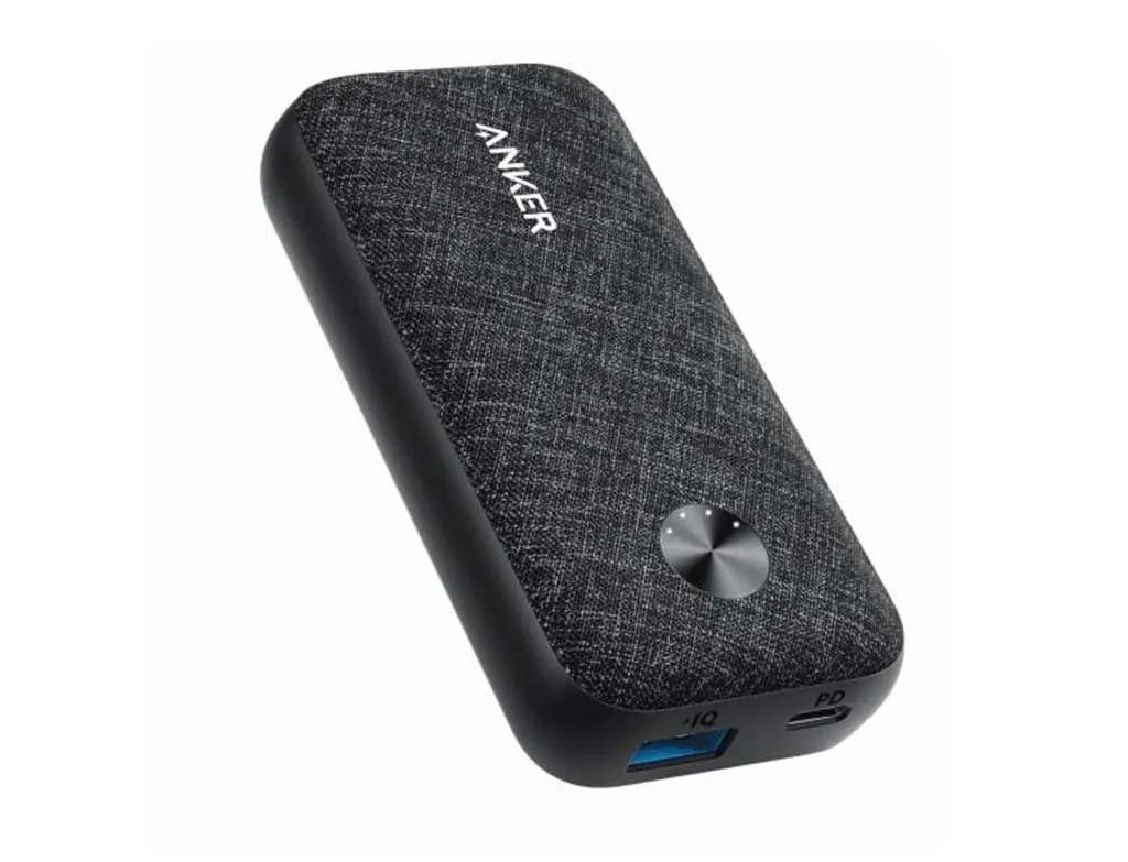 Anker PowerCore Metro 10000mAh PD – Black Fabric