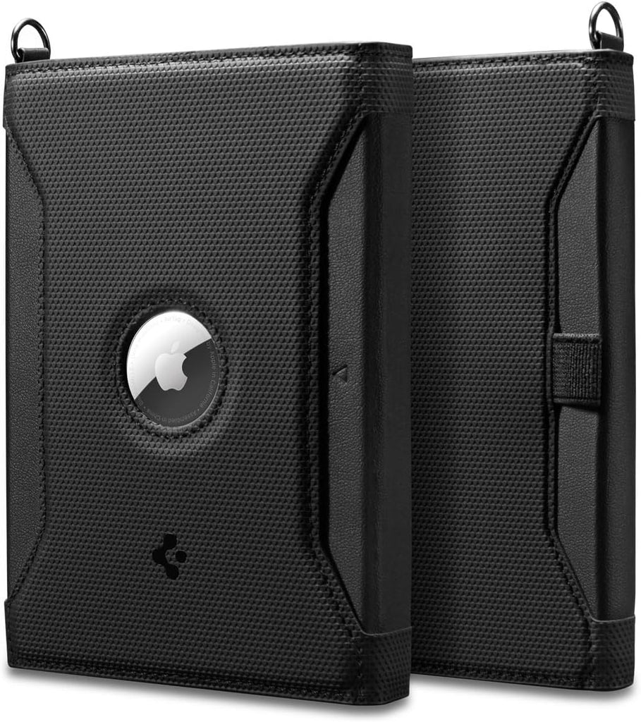 Spigen Universal AirTag Passport Holder - Black