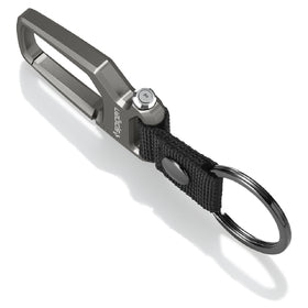 Spigen Carabiner With KeyRing (2P) - GunMetal Spigen Carabiner With KeyRing (2P) - GunMetal