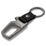 Spigen Carabiner With KeyRing (2P) - GunMetal