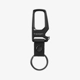 Spigen Carabiner With KeyRing (2P) - Black