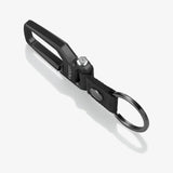 Spigen Carabiner With KeyRing (2P) - Black
