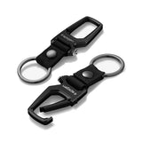 Spigen Carabiner With KeyRing (2P) - Black