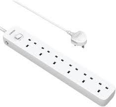 ANKER POWER STRIP 6 IN 1 -WHITE