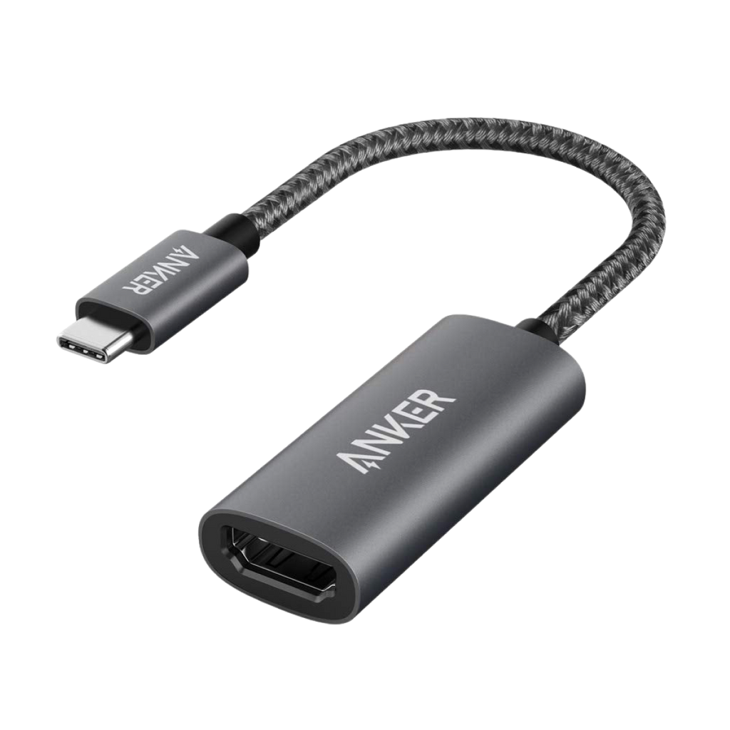 ANKER USB-C TO HDMI 4K - GRAY ANKER USB-C TO HDMI 4K - GRAY