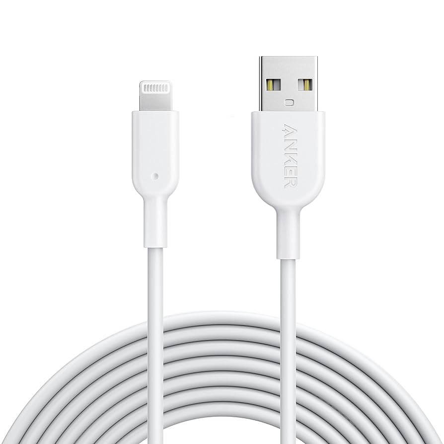 Anker PowerLine Lightning Usb Cable - 10Ft Anker PowerLine Lightning Usb Cable - 10Ft