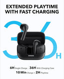 ANKER Soundcore Wireless Earbuds-  Black