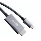 ANKER USB-C TO HDMI NYLON Cable 6FT Black