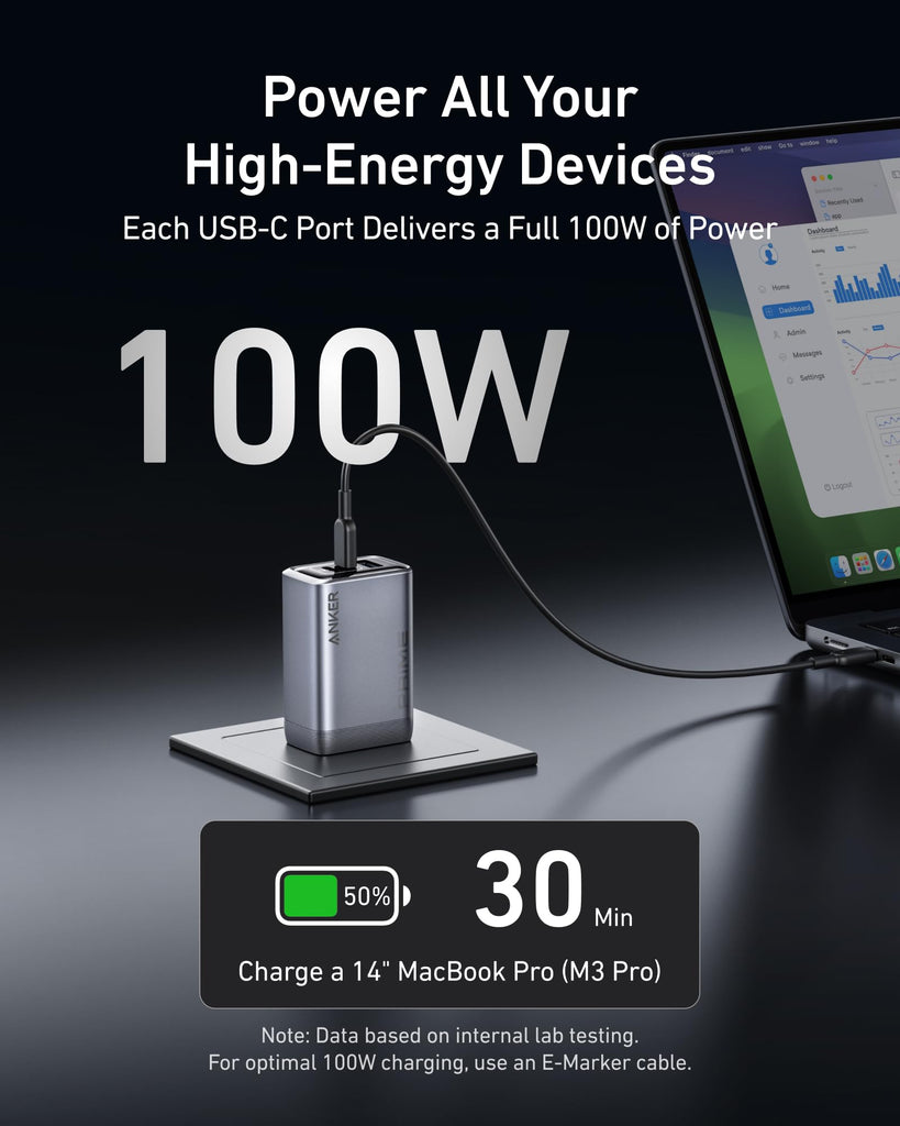 Anker Prime 3-Port Multi-Device Charger Anker Prime 3-Port Multi-Device Charger
