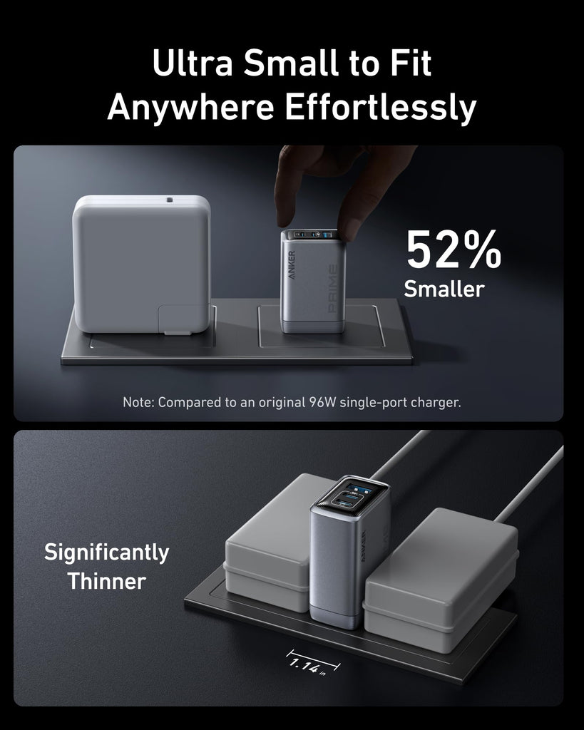 Anker Prime 3-Port Multi-Device Charger Anker Prime 3-Port Multi-Device Charger