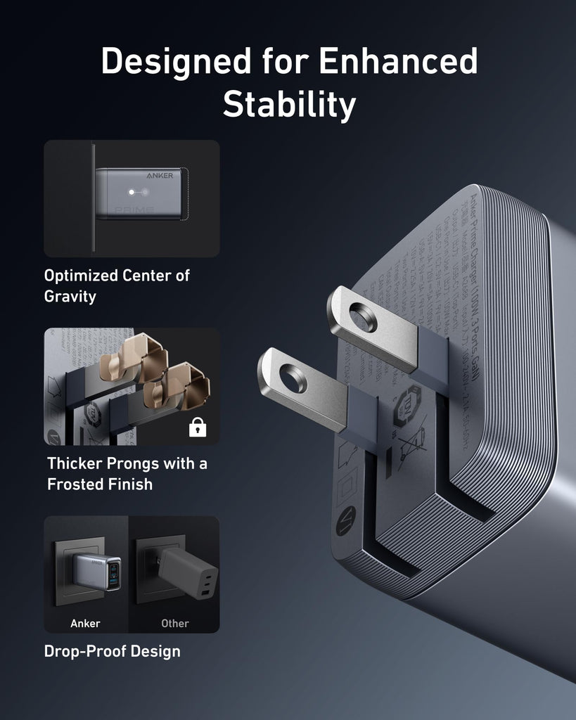 Anker Prime 3-Port Multi-Device Charger Anker Prime 3-Port Multi-Device Charger