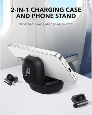 ANKER SOUNDCORE TRUE WIRELESS EARBUDS -BLACK ANKER SOUNDCORE TRUE WIRELESS EARBUDS -BLACK