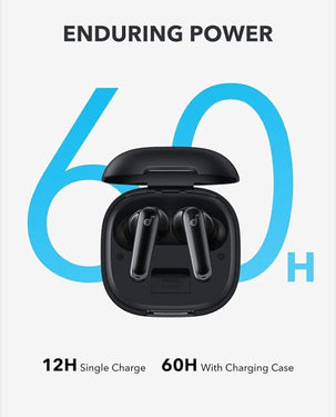 ANKER SOUNDCORE TRUE WIRELESS EARBUDS -BLACK ANKER SOUNDCORE TRUE WIRELESS EARBUDS -BLACK