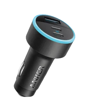 ANKER CAR CHARGER 67W(3-PORT) W/ USB CABLE
