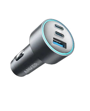 ANKER 535 POWER DRIVE CARCHARGER (67W)-GREY