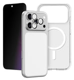 AmazingThing Bundle for iPhone 17 Pro / Clear Case + Screen Protector + Lens Protector
