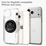 Spigen MagFit O-Mag Magnetic Phone Holder - Black