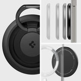 Spigen MagFit O-Mag Magnetic Phone Holder - Black