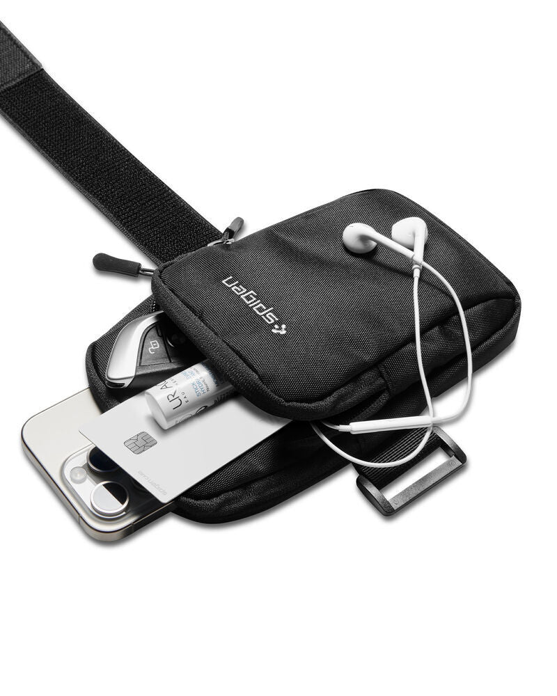 Spigen Dynamic Shield Running Armband - Black Spigen Dynamic Shield Running Armband - Black