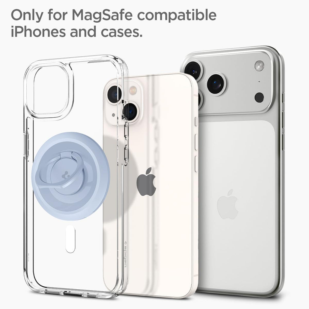 Spigen MagFit O-Mag Magnetic Phone Holder - Blue Spigen MagFit O-Mag Magnetic Phone Holder - Blue