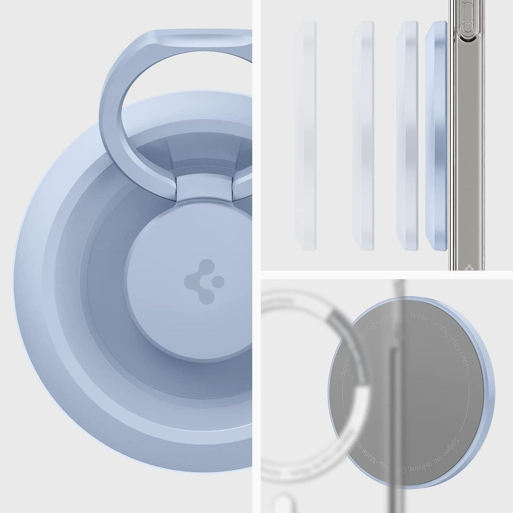 Spigen MagFit O-Mag Magnetic Phone Holder - Blue Spigen MagFit O-Mag Magnetic Phone Holder - Blue