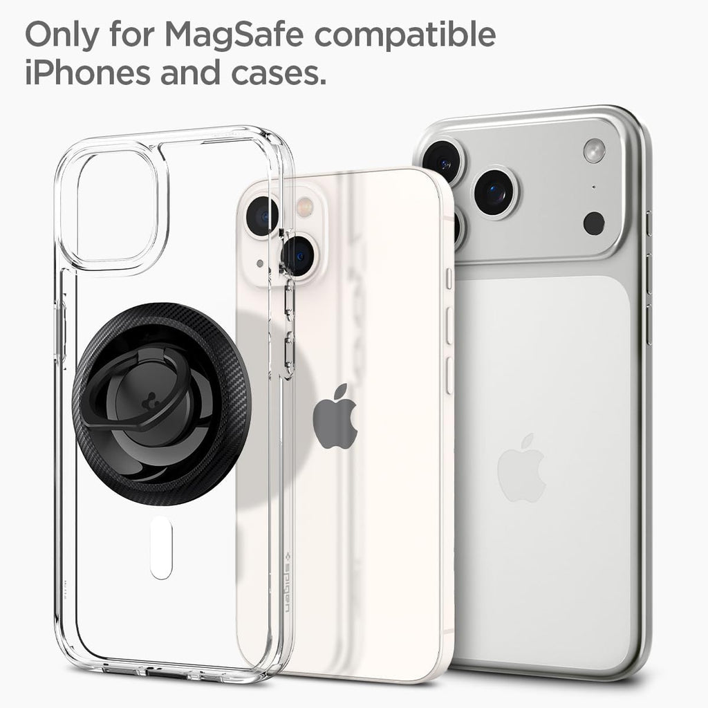 Spigen MagFit O-Mag Magnetic Phone Holder - Carbon Spigen MagFit O-Mag Magnetic Phone Holder - Carbon