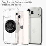 Spigen MagFit O-Mag Magnetic Phone Holder - Carbon