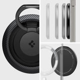 Spigen MagFit O-Mag Magnetic Phone Holder - Carbon