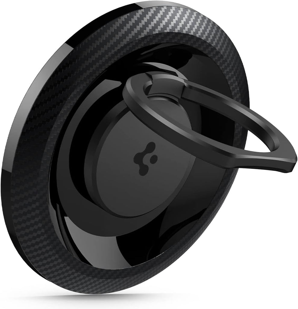 Spigen MagFit O-Mag Magnetic Phone Holder - Carbon