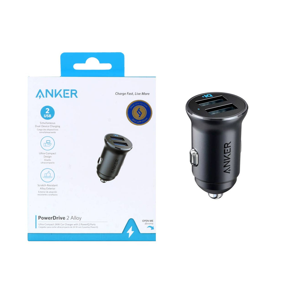 ANKER POWER DRIVE 2 ALLOY -BLACK ANKER POWER DRIVE 2 ALLOY -BLACK