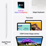 Apple iPad Air 11" M3 Chip Wi-Fi 128GB - Grey