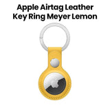 APPLE AIRTAG LEATHER KEY RING (Airtag not included)