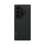 Aulumu SF8 Ultra-Slim 1500D Aramid Fiber Case for Samsung Galaxy Z Fold8 Ultra Midnight Black