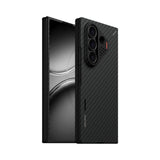 Aulumu SF8 Ultra-Slim 1500D Aramid Fiber Case for Samsung Galaxy Z Fold8 Ultra Midnight Black