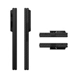 Aulumu SF8 Ultra-Slim 1500D Aramid Fiber Case for Samsung Galaxy Z Fold8 Ultra Midnight Black