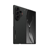 Aulumu SF8 Ultra-Slim 1500D Aramid Fiber Case for Samsung Galaxy Z Fold8 Ultra Midnight Black