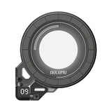 Aulumu G09 Ghost Infinite 360° Magnetic Stand Translucent - Gray