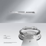 Aulumu G05 Pro Multi-Function Mag Kickstand Mechanical - Silver