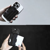 AULUMU G03 Multi-Tool Magnetic Metal Wallet Carbon Fiber