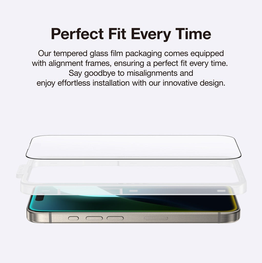 AMAZING THING IPHONE 16 PRO MAX FULLY COVERED DUST FILTER TITAN MATTE GLASS AMAZING THING IPHONE 16 PRO MAX FULLY COVERED DUST FILTER TITAN MATTE GLASS