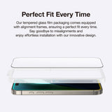 AMAZING THING IPHONE 16 PRO MAX FULLY COVERED DUST FILTER TITAN MATTE GLASS