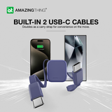 AMAZINGTHING THUNDER GO 10000MAH POWERBANK PD22.5W - BLUE