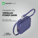 AMAZINGTHING THUNDER GO 10000MAH POWERBANK PD22.5W - BLUE