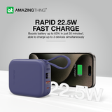 AMAZINGTHING THUNDER GO 10000MAH POWERBANK PD22.5W - BLUE