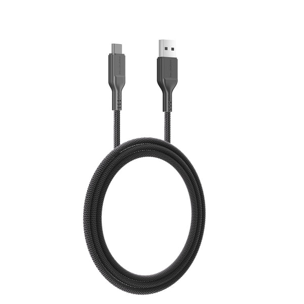 AMAZING THING Thunder Pro 7X Type C To USB-A Cable 1.2m (Black)