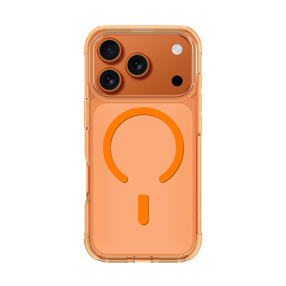 AMAZINGTHING Minimal Mag Case For iPhone 17 Pro Orange