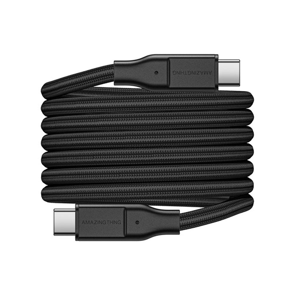 AMAZINGTHING MAGCORD C-TO-C PD60W MAX FAST CHARGING CABLE 1.2M AMAZINGTHING MAGCORD C-TO-C PD60W MAX FAST CHARGING CABLE 1.2M