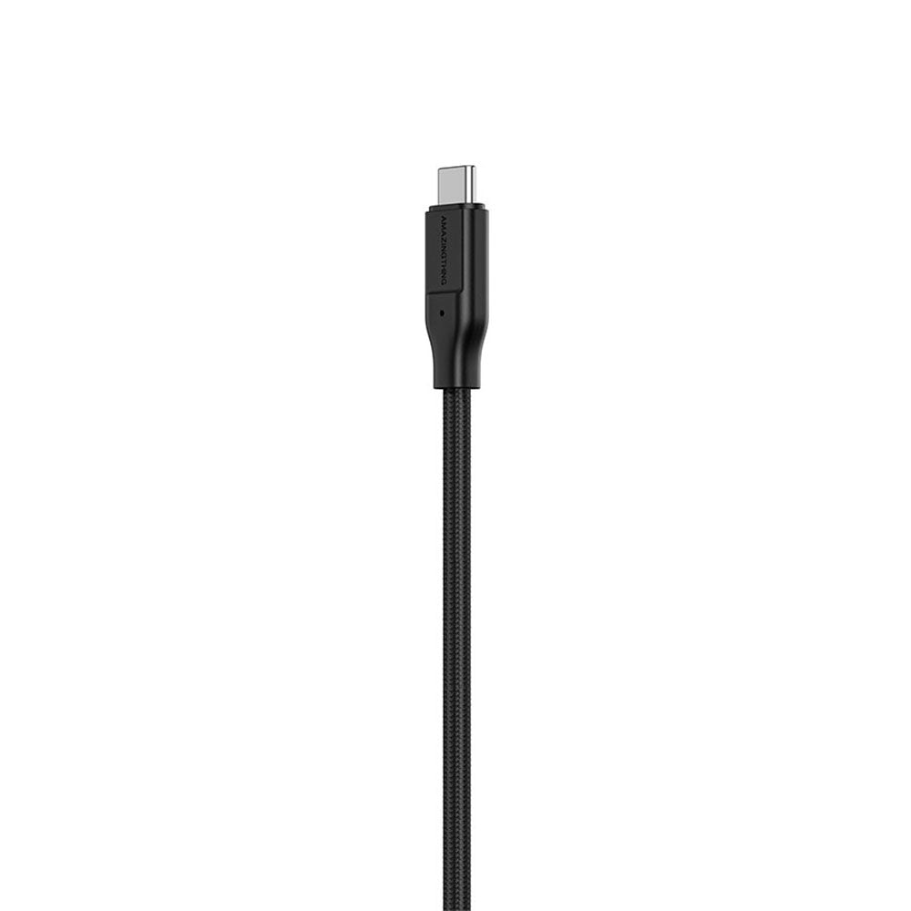 AMAZINGTHING MAGCORD C-TO-C PD60W MAX FAST CHARGING CABLE 1.2M AMAZINGTHING MAGCORD C-TO-C PD60W MAX FAST CHARGING CABLE 1.2M