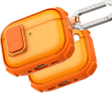 AMAZINGTHING Titan Case For AirPods Pro 3 Orange